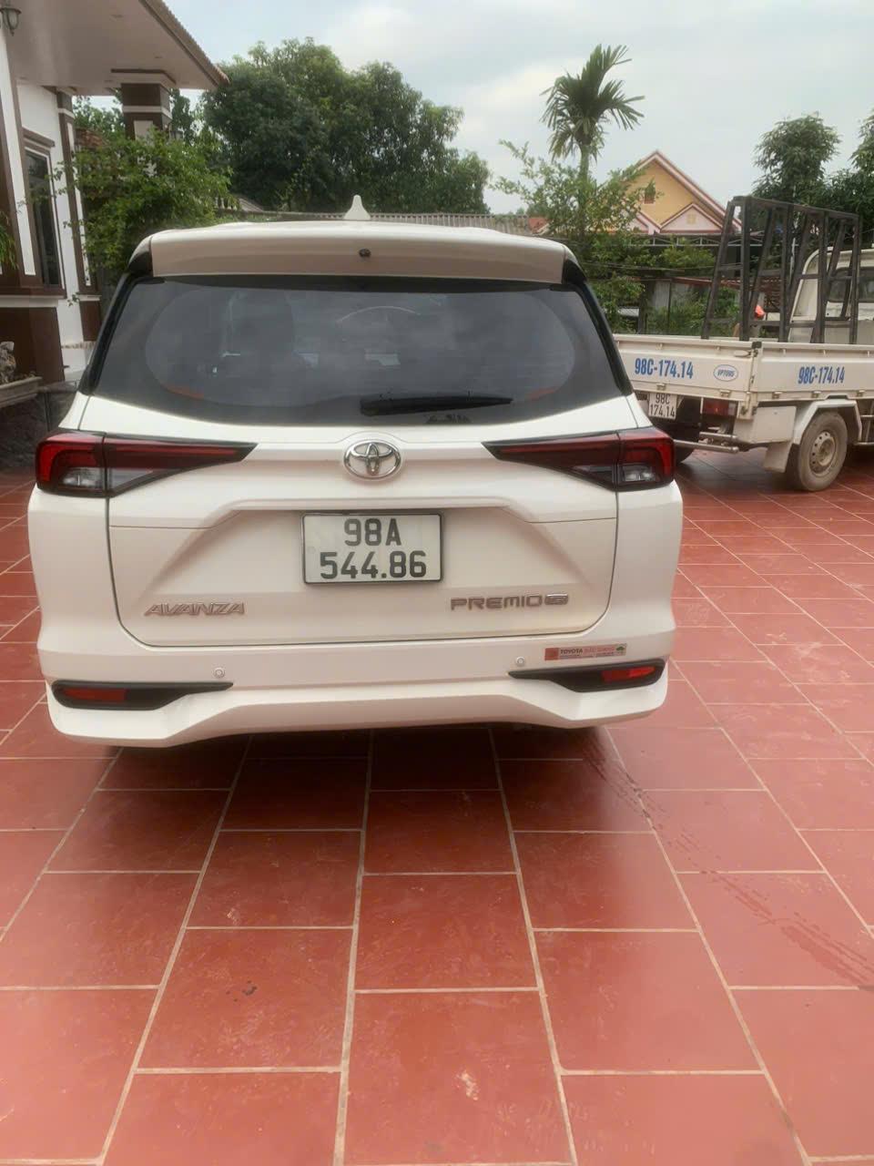 Chính Chủ Cần Bán Xe Toyota Avanza 20222010405