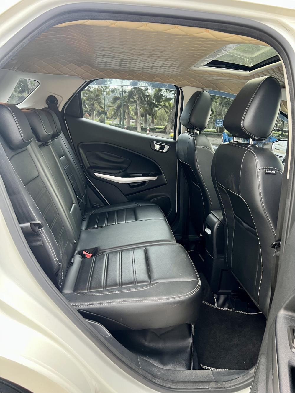 Ford Ecosport TITANIUM 2019 số tự động bản full, xe zin 100% 382472