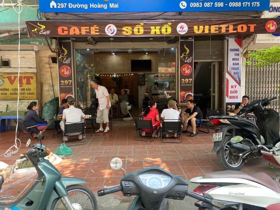 CHÍNH CHỦ SANG NHƯỢNG QUÁN CAFE TẠI KHU ĐÔ THỊ  ĐỀN LỪ, PHƯỜNG HOÀNG VĂN THỤ, QUẬN HOÀNG MAI1806910