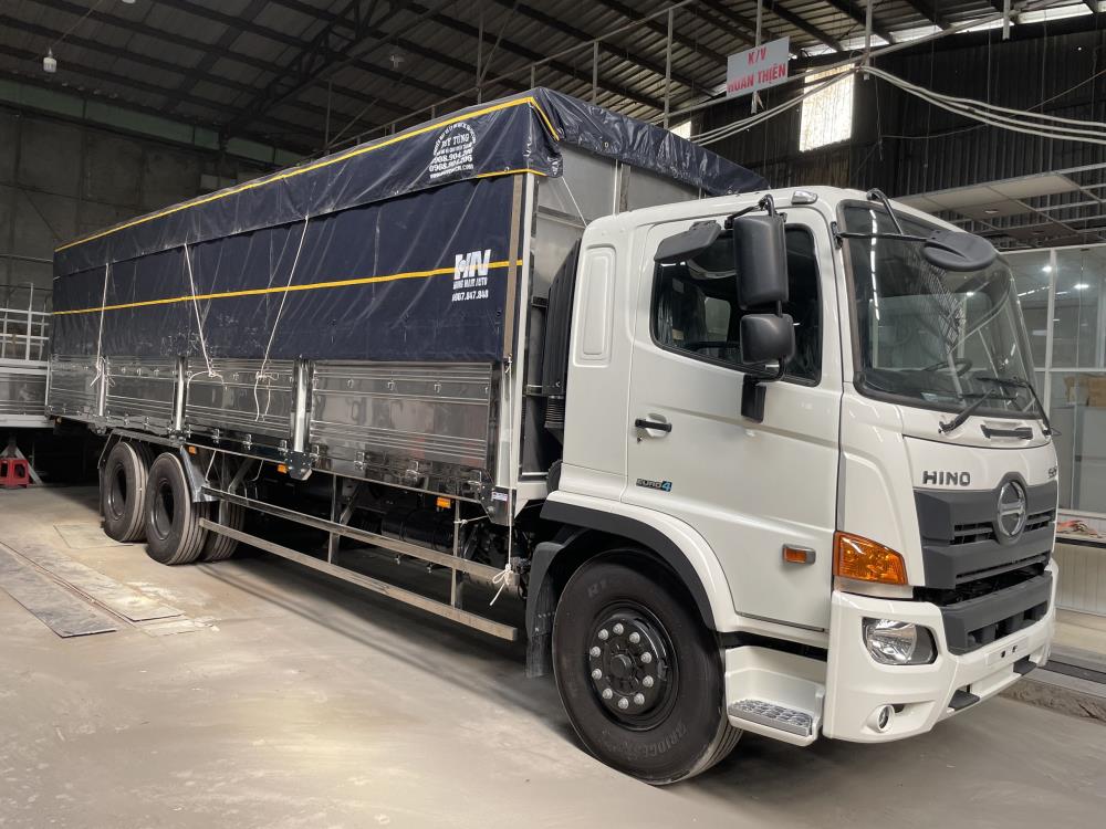 Xe tải Hino 15 tấn được nhiều khách hàng tin tưởng lựa chọn bởi chất lượng vượt trội931356