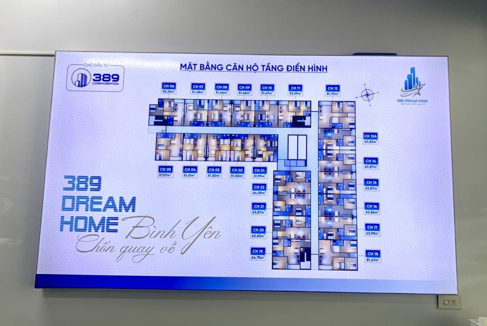 Chung Cư 389 - Dream Home giá chỉ tư 16 triệu, đường Phan Bội Châu, Quán Bàu122755