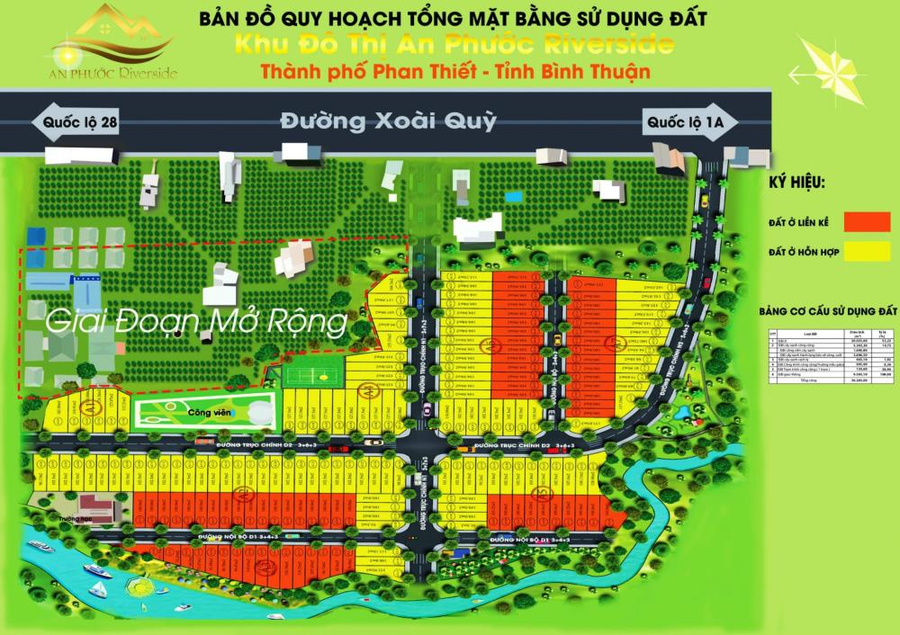 Cần bán đất nền Khu dân cư An Phước Riverside, Hàm Thắng, Hàm Thuận Bắc, Bình Thuận1471655