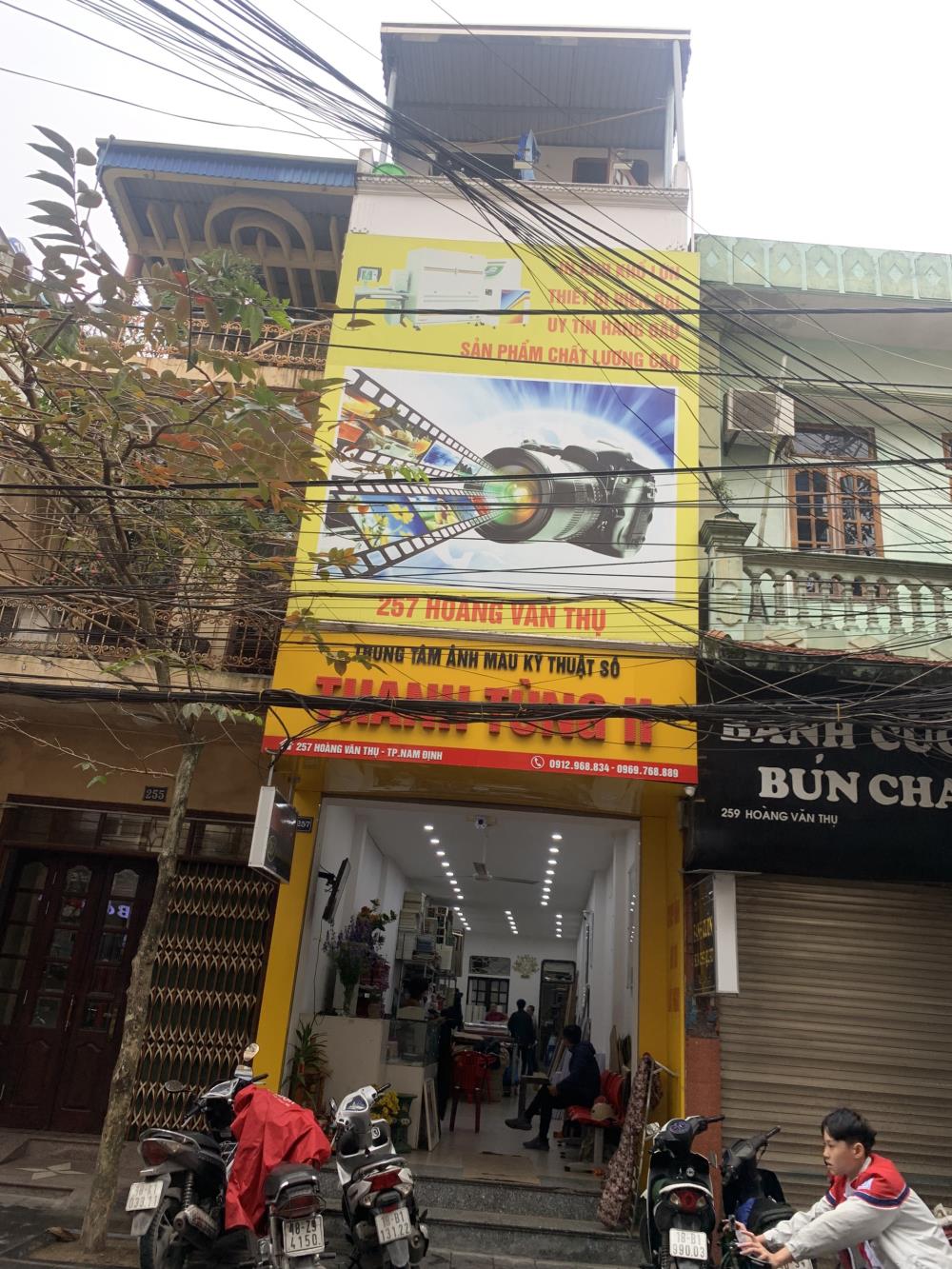 Chính chủ cần bán gấp nhà 3 tầng mặt tiền Hoàng Văn Thụ, Nguyễn Du, Nam Định1232261