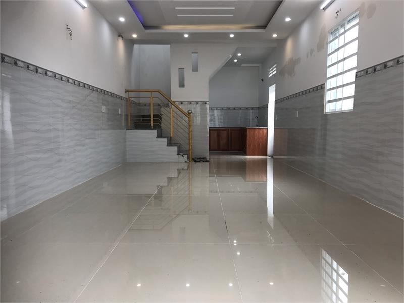 Cho thuê nhà mới chưa sử dụng 1T1L KDC Khang Linh P10, TPVT177141