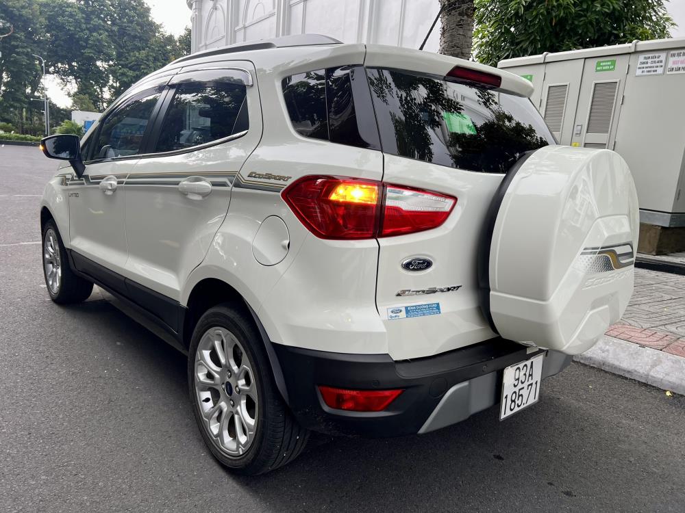 Ford Ecosport TITANIUM 2019 số tự động bản full, xe zin 100% 382480