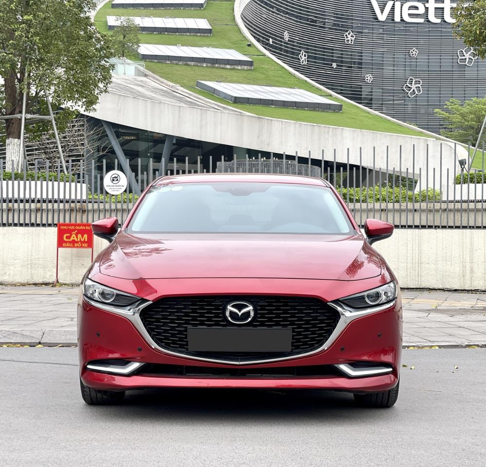 Chính chủ cần bán xe Mazda 3-1.5 luxury đỏ phale 1482618