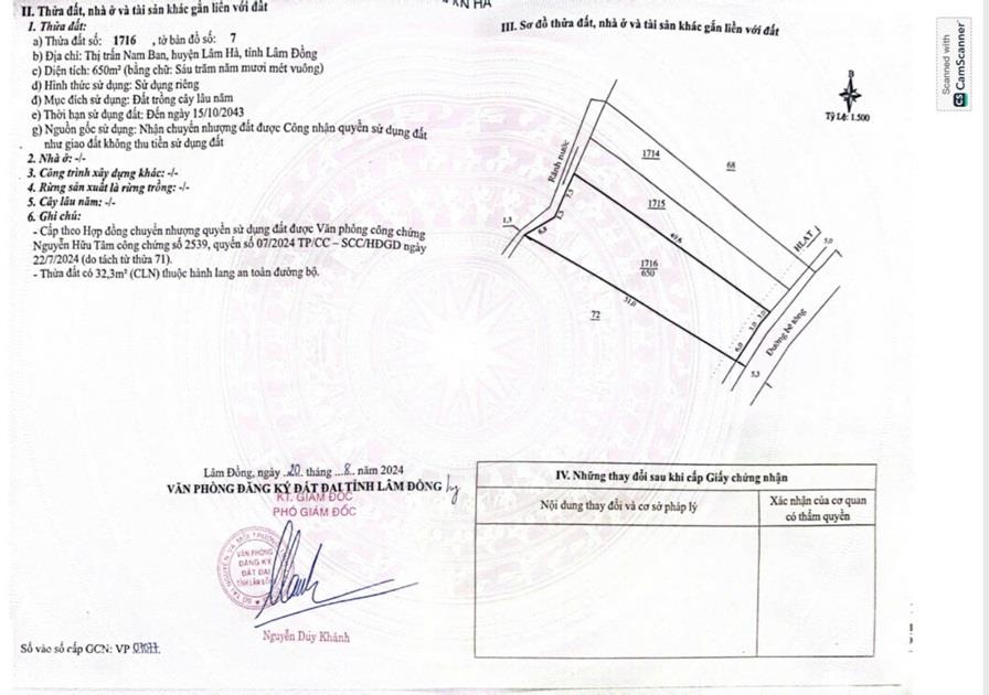 " ĐẤT ĐẸP CHÍNH CHỦ_ SẴN THỔ CƯ_GIÁ TỐT VÙNG VEN TP ĐÀ LẠT " Thị Trấn Nam Ban, Lâm Hà, Lâm Đồng2014178