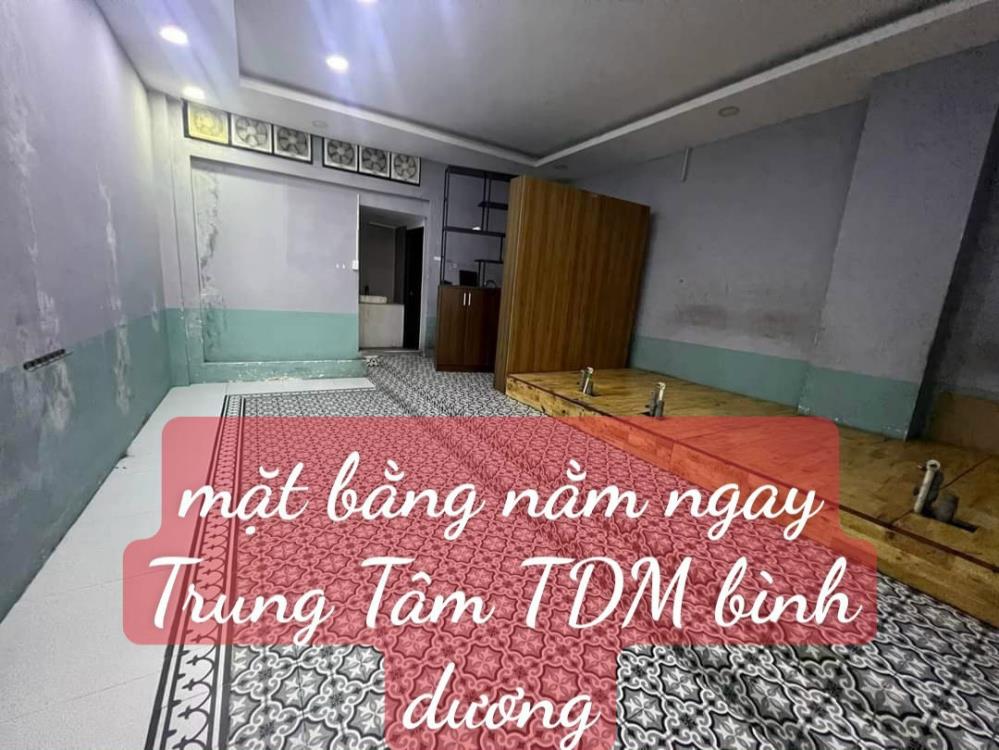 Cho thuê mặt bằng kinh doanh Thủ Dầu Một, BD ngay ngã 6.Giá Thuê: 35 triệu/tháng.Diện Tích: 5×27m²1414433