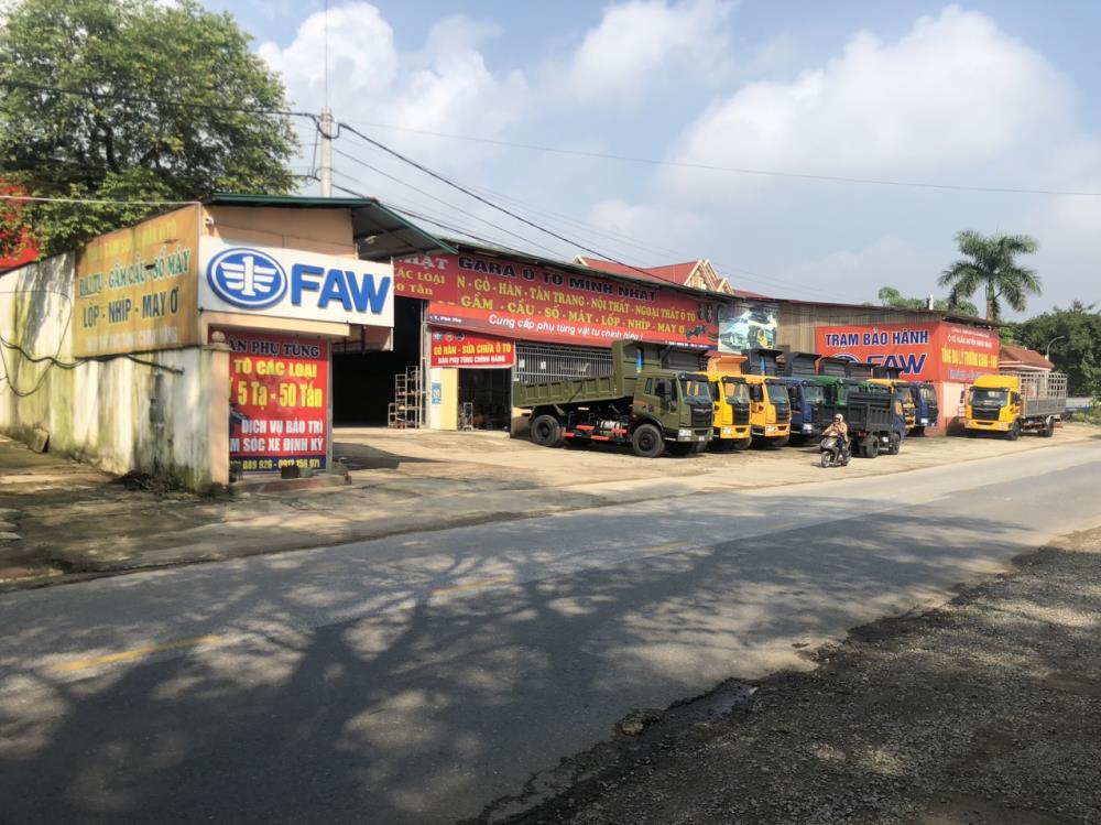 Chính chủ cần bán gấp 3 lô đất mặt đường QL2 tại Thị Trấn Đoan Hùng, Phú Thọ1516057