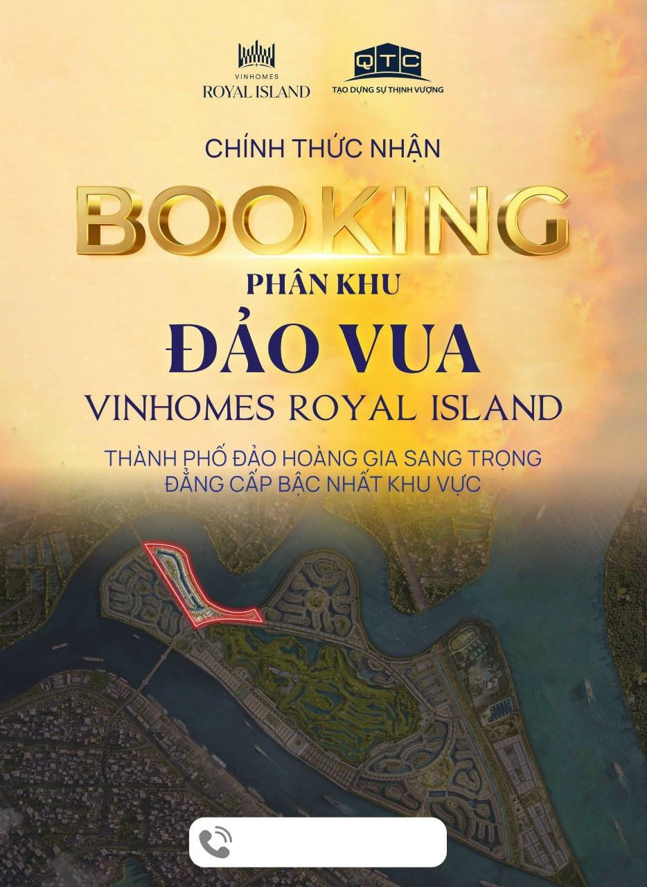 ĐẢO VUA - VŨ YÊN, HẢI PHÒNG CHÍNH THỨC NHẬN BOOKING1442762