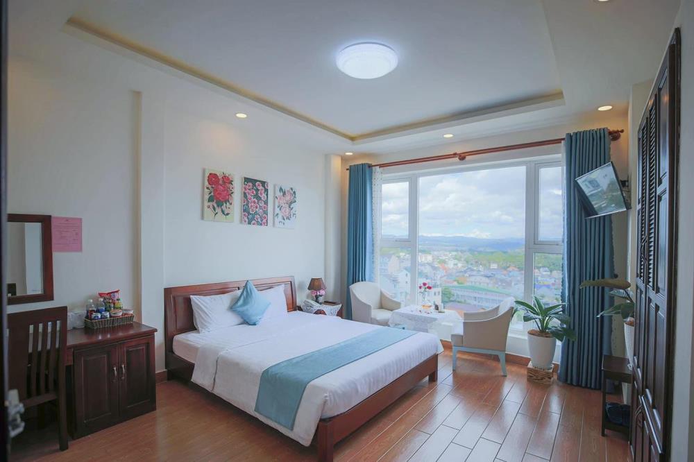 Cho thuê khách sạn view đẹp tại Phường 4 Đà Lạt1233491