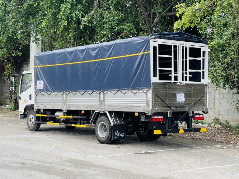 Xe mới xe tải  Faw Tiger thùng bạt dài 6m2 sản xuất năm 2021332878