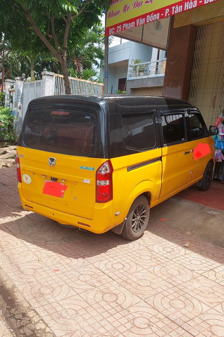 Gia đình thừa 1 chiếc xe tải VAN THACO 5 chỗ ngồi , trọng tải 650kg đăng ký 2021 CẦN CHO THUÊ tại TP. Buôn Ma Thuột - Tỉnh Đak Lak228354