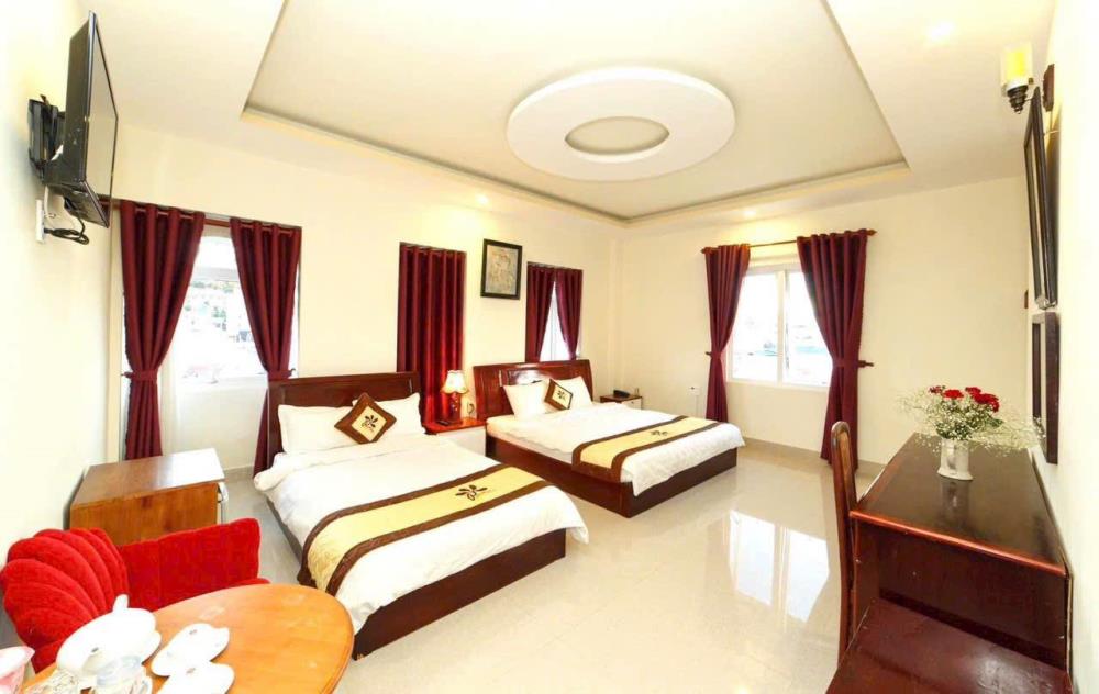 Cho thuê khách sạn 45 phòng mặt tiền Hai Bà Trưng Đà Lạt1153535