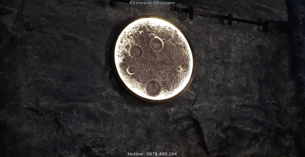Tấm Ốp Mặt Trăng Decor572342