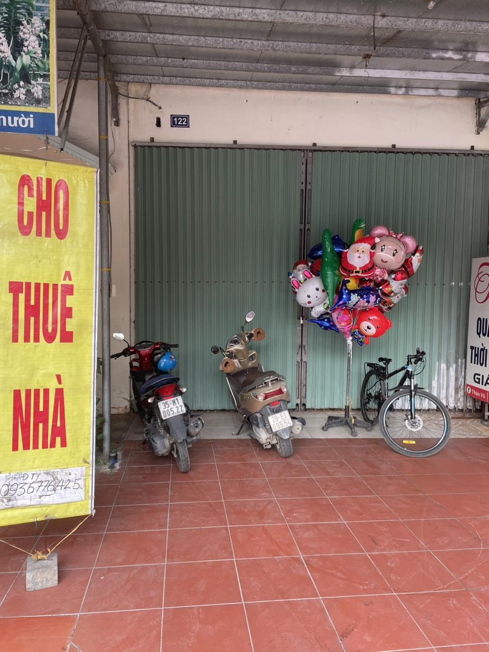 Chính chủ cần cho thuê mặt bằng kinh doanh tại 122 Đường Lương Văn Thăng, thị trấn Nho Quan.Ninh Bình1023689
