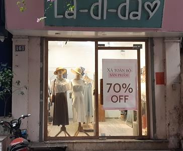 Cho thuê cửa hàng mặt phố thời trang Đông Các – quận Đống Đa, Hà Nội206263