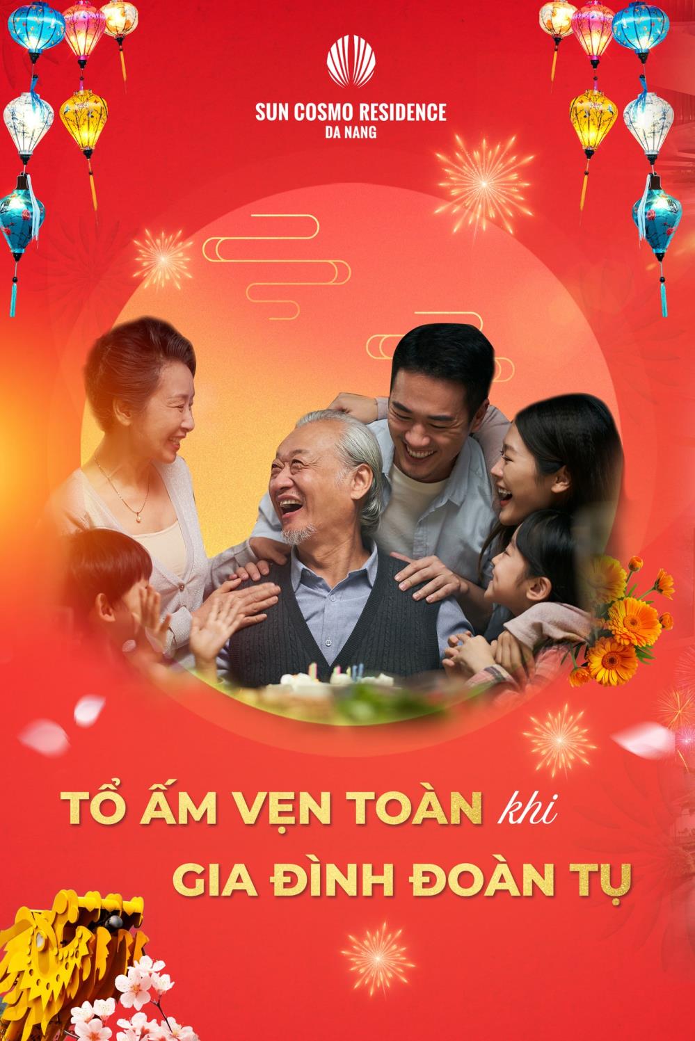 TỔ ẤM VẸN TOÀN KHI GIA ĐÌNH ĐOÀN TỤ1145747