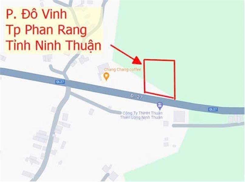 CHÍNH CHỦ Cần Bán Nhanh Đất Ruộng Mặt Tiền Đường Tại P. Đô Vinh, TP Phan Rang-Tháp Chàm, Ninh Thuận1974344