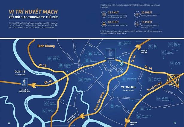 Bán căn hộ dự án PICITY SKY PARK tại 12/9 KP Bình Đường 2, P.An Bình, TP.Dĩ An, Bình Dương.1725379