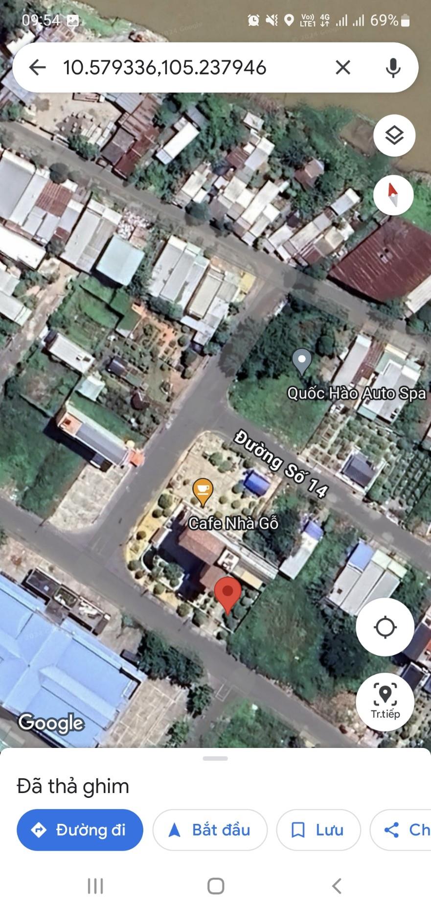 Chính chủ cần bán lô đất tại địa chỉ Thị trấn Cái Dầu, Huyện Châu Phú, An Giang1354730