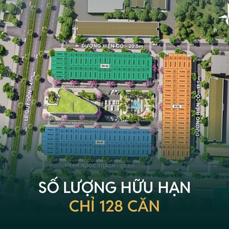 Cần bán dự án căn hộ cao cấp HÉ LỘ “SIÊU PHẨM ” sắp ra mắt tại tp Thái Bình1985572