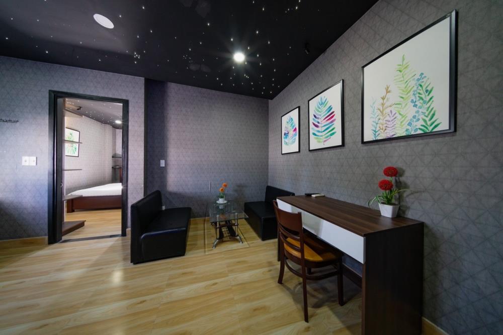Cho thuê căn hộ đầy đủ nội thất tại 35 A Đặng Tử Kính - Phường Thạch Thang - Quận Hải Châu - Đà Nẵng.422454