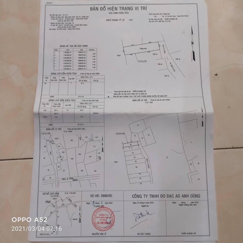 Chính chủ cần bán nhanh căn nhà vị trí tại Xã Bình Hưng, huyện Bình Chánh, TPHCM1987949