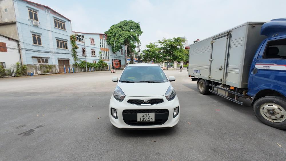 kia moning at 2021 màu trắng1588943