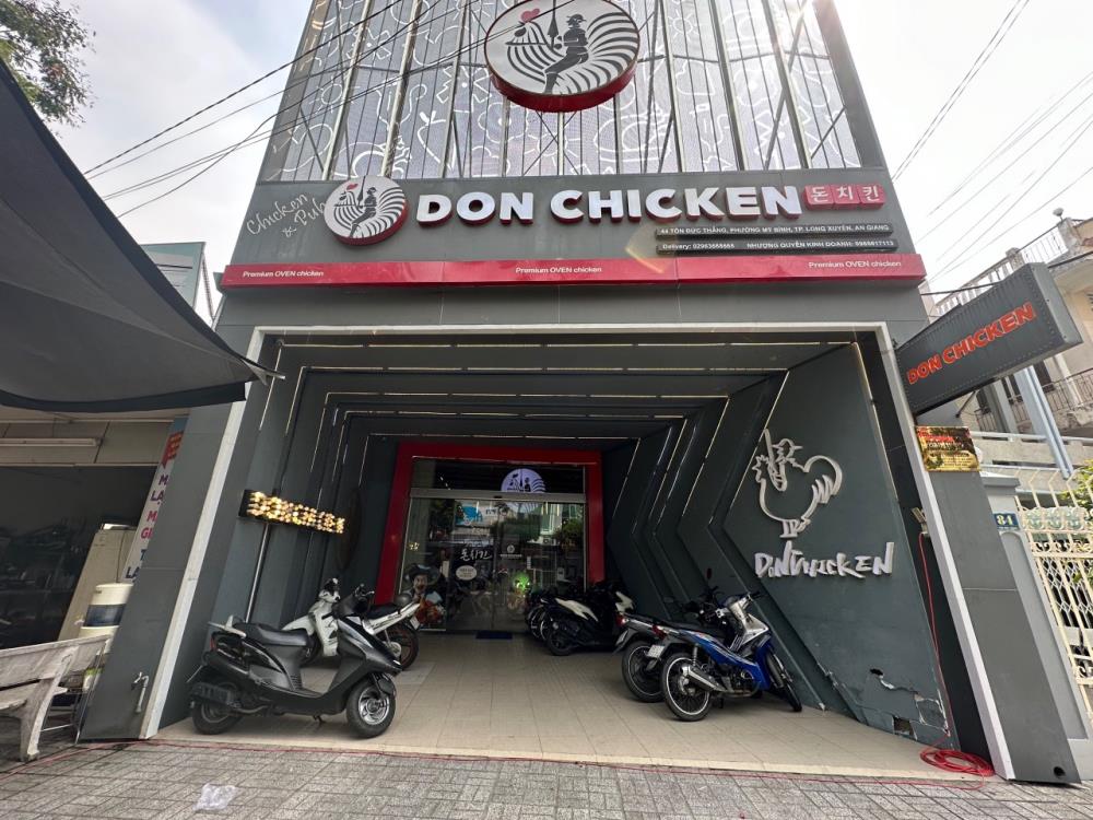 SANG NHƯỢNG NHÀ HÀNG THƯƠNG HIỆU DON CHICKEN TẠI THÀNH PHỐ LONG XUYÊN AN GIANG1987398