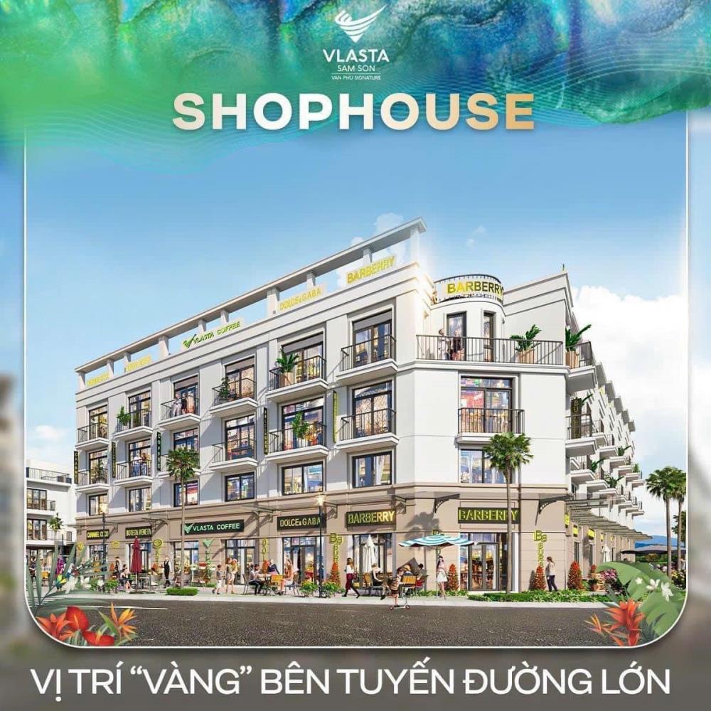 Bán căn Shophouse biển Văn Phú Sầm Sơn.sổ hồng lâu dài459038