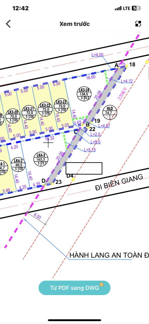 Chính chủ cần bán lô góc đất đấu giá chúc sơn1571278