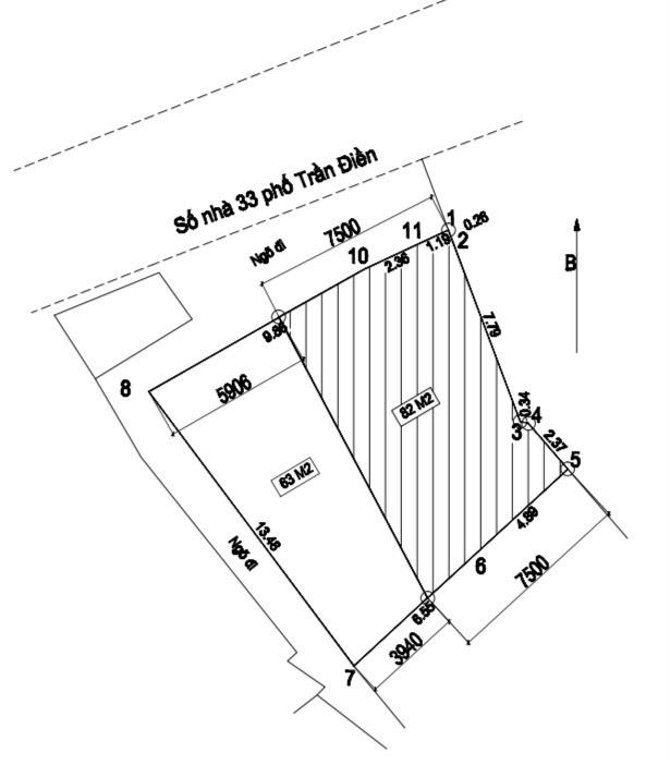 Chính Chủ Cần Bán Lô Đất  Hoàng Mai, Hà Nội1896375