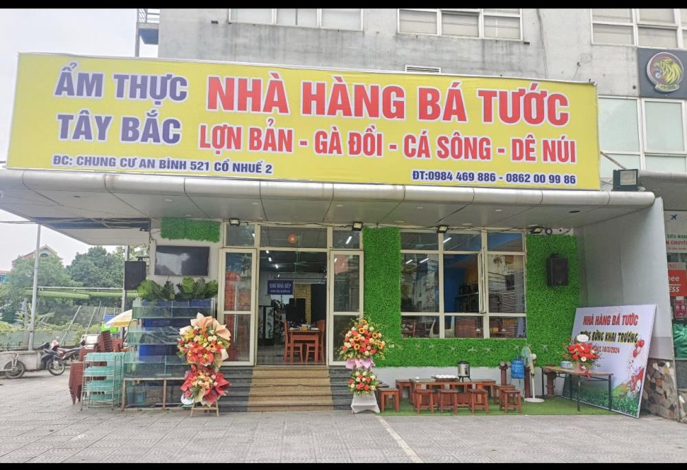 " SANG NHƯỢNG NHÀ HÀNG SÂN BIA TẠI CỔ NHUẾ, PHƯỜNG CỔ NHUẾ 2,QUẬN BẮC TỪ LIÊM, HÀ NỘI1964352