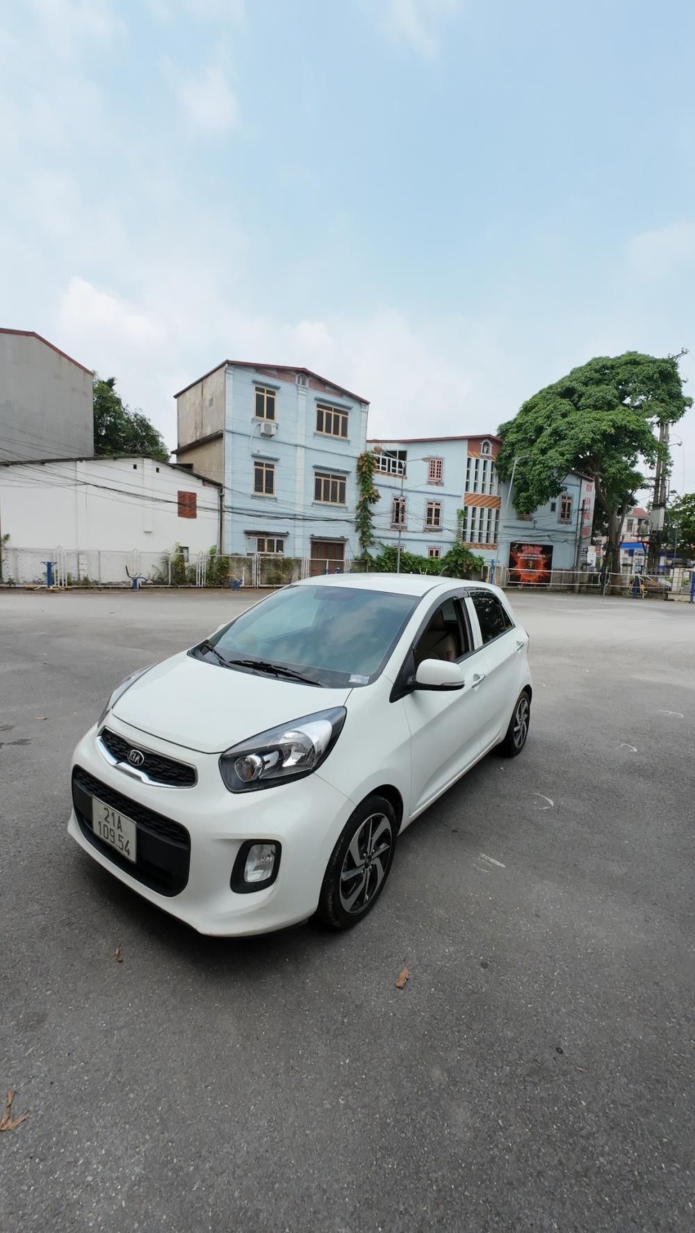 kia moning at 2021 màu trắng1588939