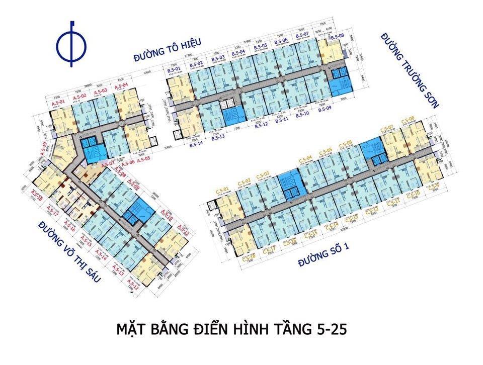 MỞ BÁN  Chung Cư PH (NOXH) - Đường Võ Thị Sáu - TP. Nha Trang - Khánh Hoà1751934