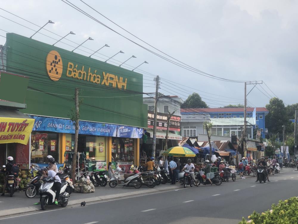 Bán nhà mặt tiền kinh doanh Phan Văn Đối - Xã bà Điểm, xây trụ sở bank đẹp tuyệt1613377