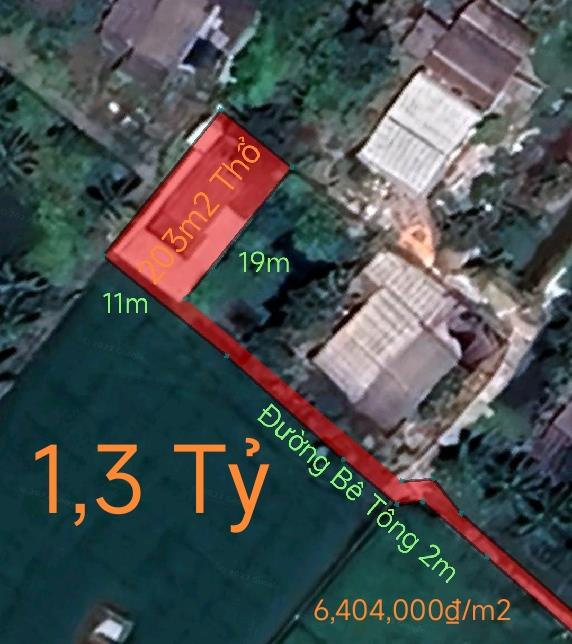 Bán gấp nhà vườn xã Bình Trinh lối đi 2m giá 1,3 tỷ716380