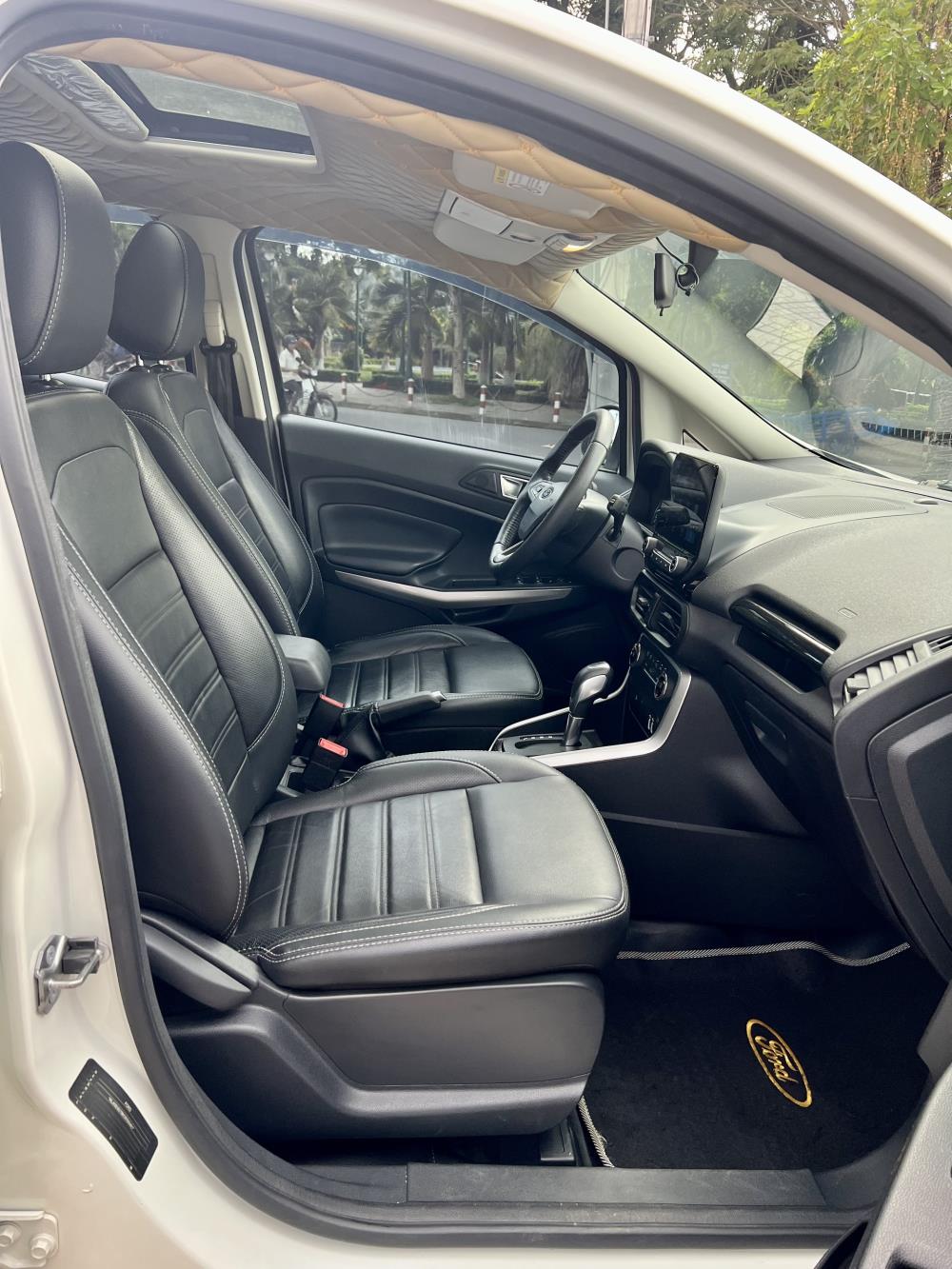 Ford Ecosport TITANIUM 2019 số tự động bản full, xe zin 100% 382475