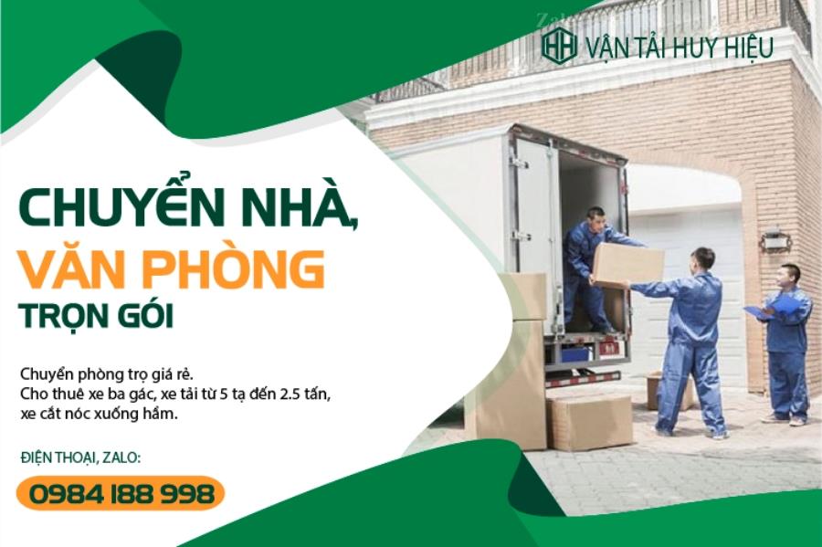 Dịch vụ chuyển đồ trọn gói uy tín tại Thanh Trì979322