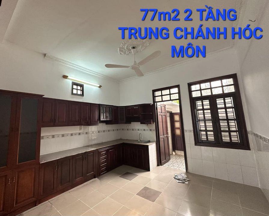 Ngộp Kèo THƠM - 77m2 2 Tầng 3,5 tỷ Trung Chánh Hóc Môn TPHCM1164783