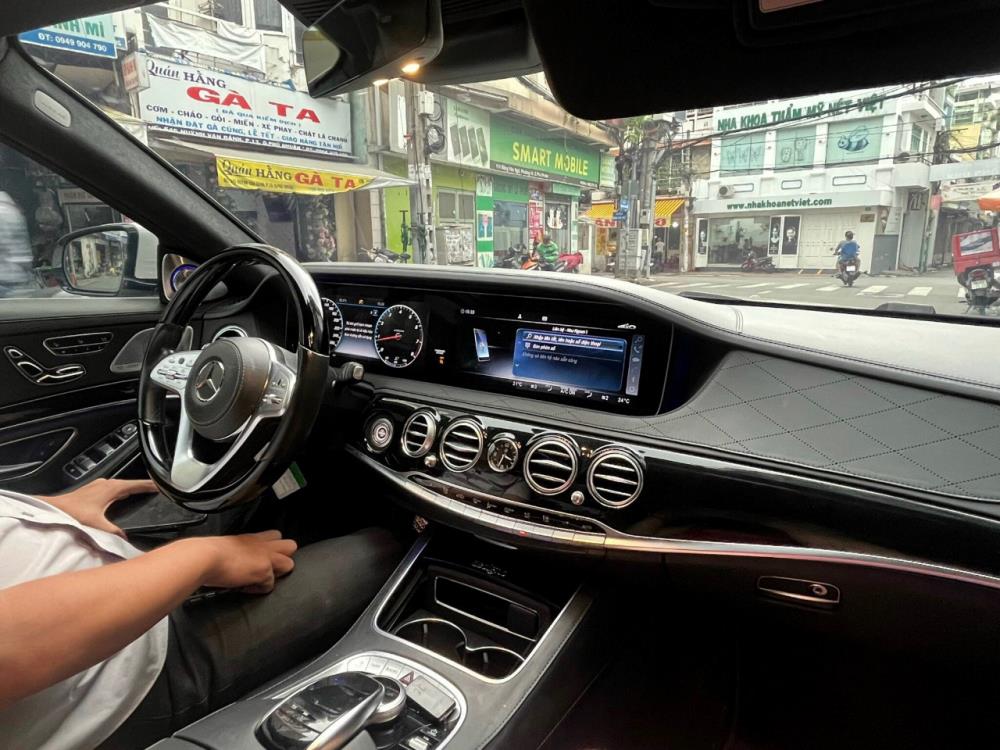 Chính chủ Bán xe Mercedes S450 Luxury Đăng ký 05/2021 SX 2020 Giá 3,19 tỷ 379711