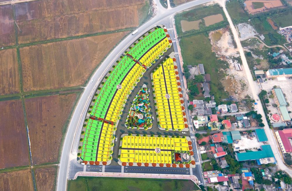 Bán đất nền dự án Herita MidTown - Thanh Liêm - Hà Nam sở hữu ngay sổ đỏ lâu dài pháp lý chuẩn1322955