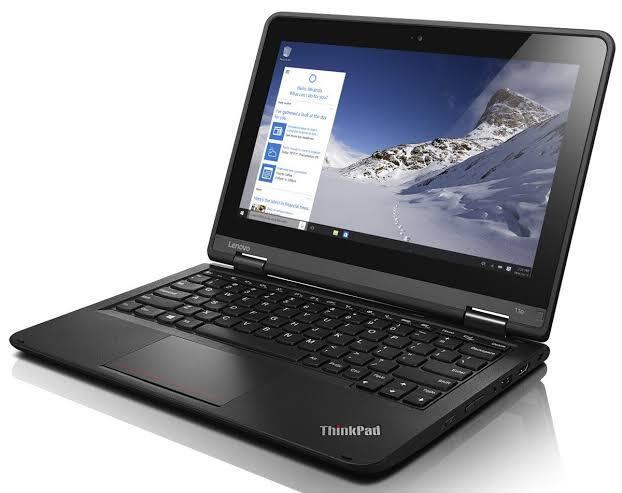 Laptop xách tay Lenovo yoga 11e core i3-7300 Win 10pro Ram 8GB SSD 256 11.6 inch Cảm ứng xuay lật 360 độ955075