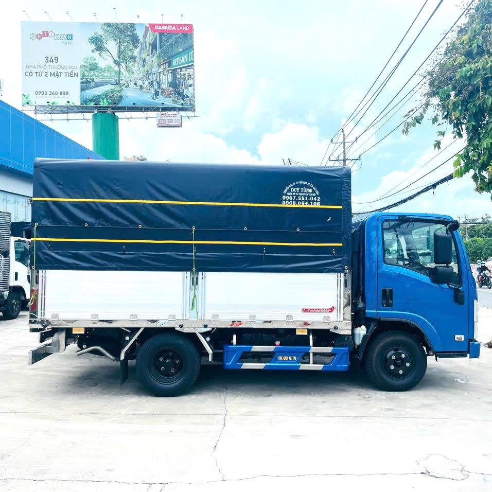 Bán xe tải isuzu 1,9 tấn - 3 tấn giá tốt 642059