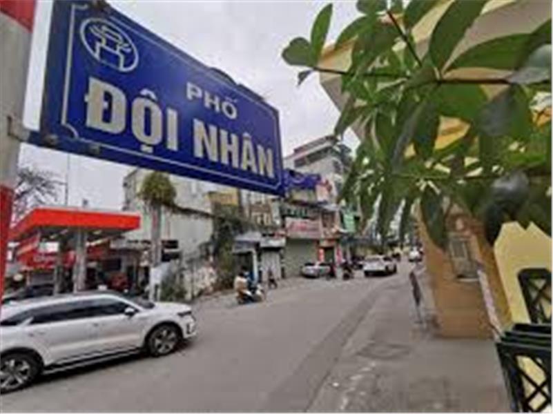 Bán nhà mặt ngõ ôtô vỉa hè kinh doanh Đội Nhân Ba Đình 40/45m2 4tầng 10.9tỷ - 09342663131470506