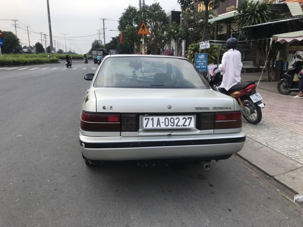 Chính chủ bán xe Toyota corolla 1989 máy 1.61724133