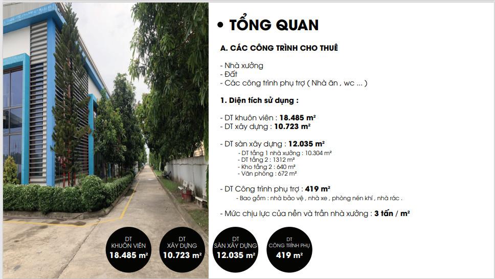 Nhà Xưởng/Kho cho thuê trong KCN Tân Phú Trung, Củ Chi, HCM785879