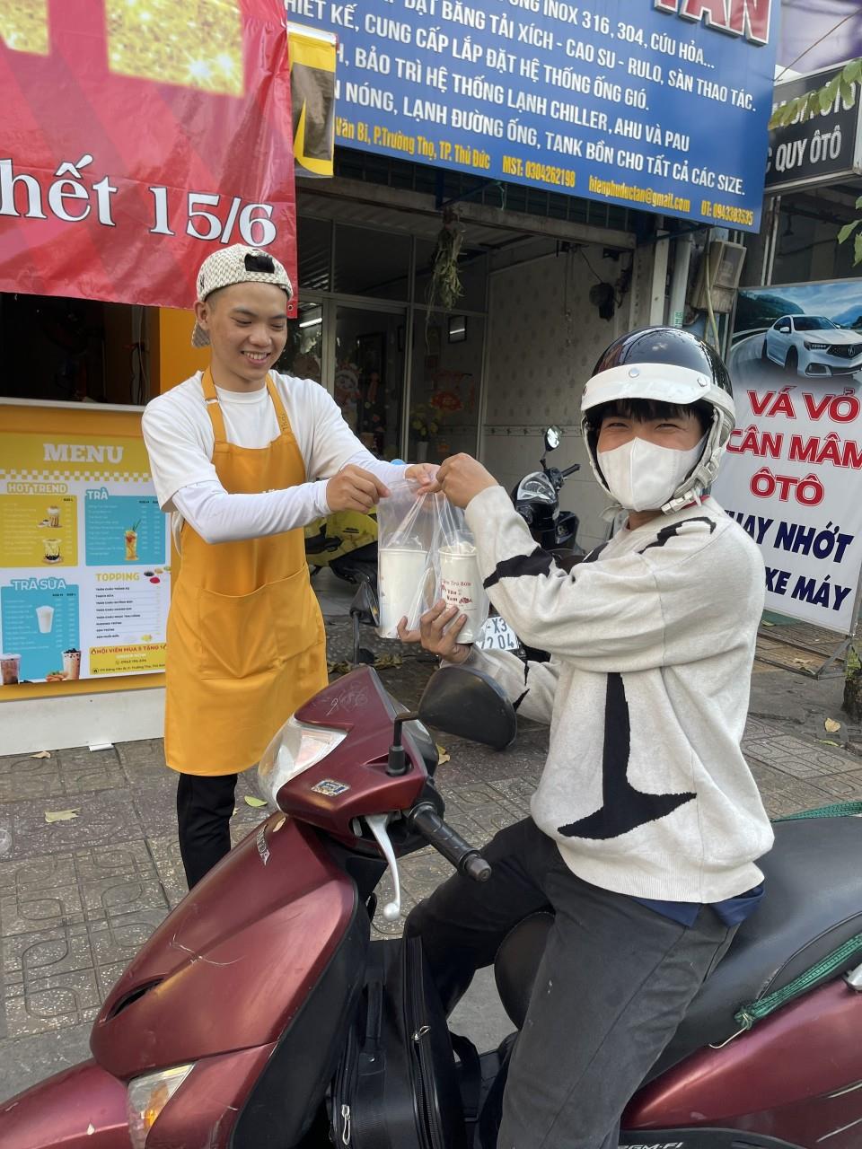 Cần sang nhượng gấp quán trà sữa đường Đặng Văn Bi, Phường Trường Thọ, TP Thủ Đức.1808558