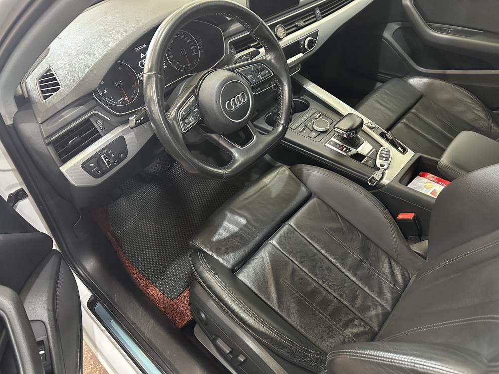 Audi A4 facelift sản xuất 2016 mầu trắng nội thất đen.1611842